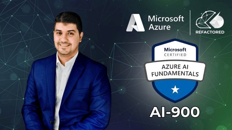 Refactored AI-900 course