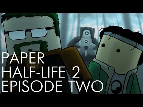 Paper Half-Life 2: Episode Two