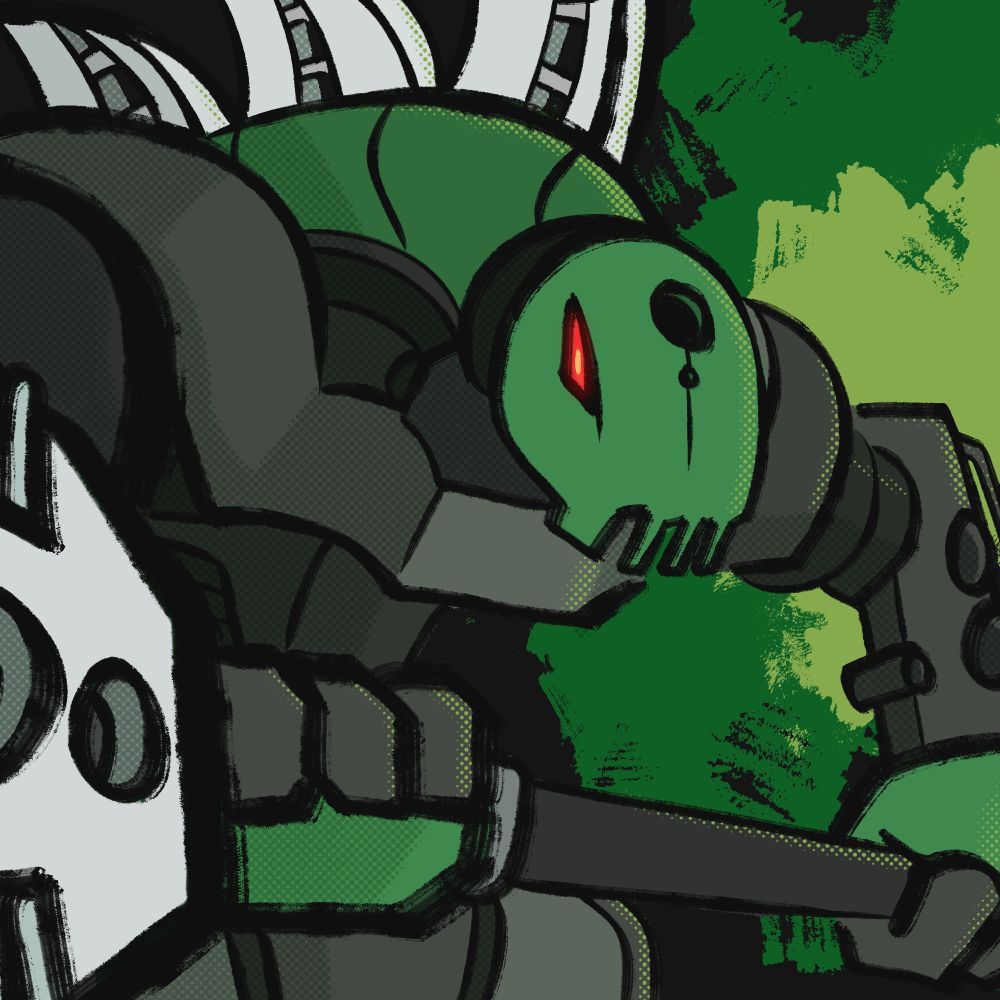 the venomous anthromorphic poison staff wielding serpent Lerahk from bionicle holding his stuff menacingly close to the viewer
