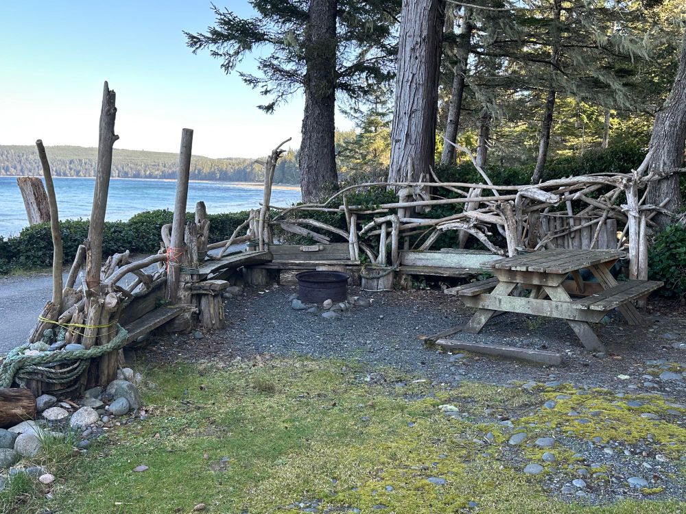The campsites here are amazing