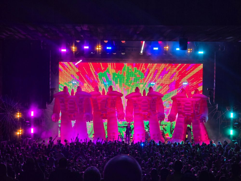 Flaming Lips, mann center