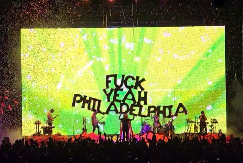 Fuck yeah Philadelphia 