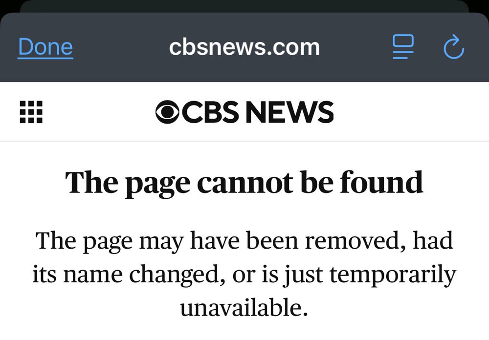 Page not found