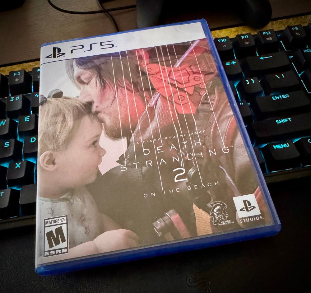 Death Stranding 2 physical for PS5