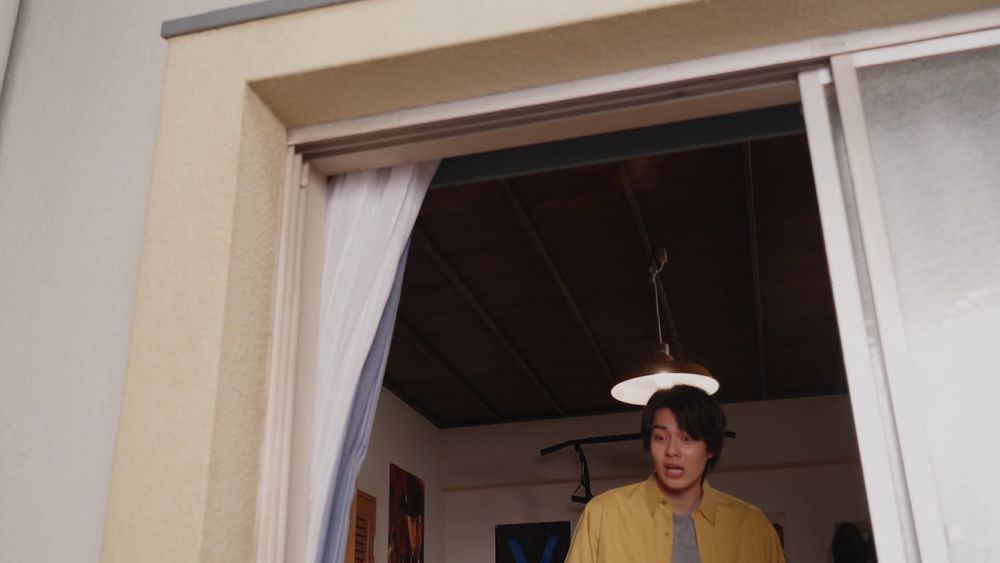 Baku staring in bewilderment