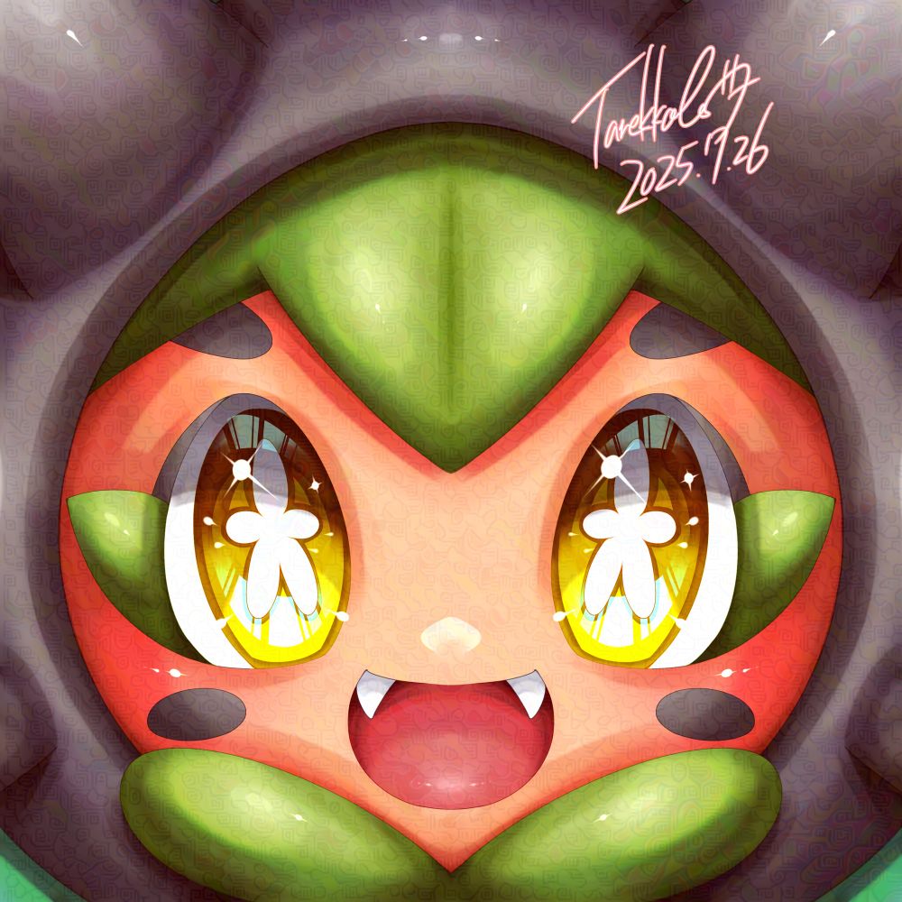 ぽにおも描きます🥰💕✨