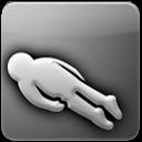 An emote from Final Fantasy 14, /playdead