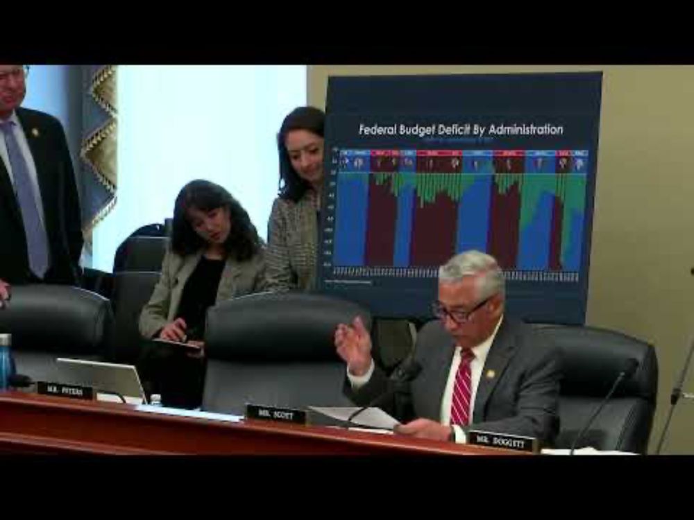 Rep. Scott Slams Republican Budget Plan
