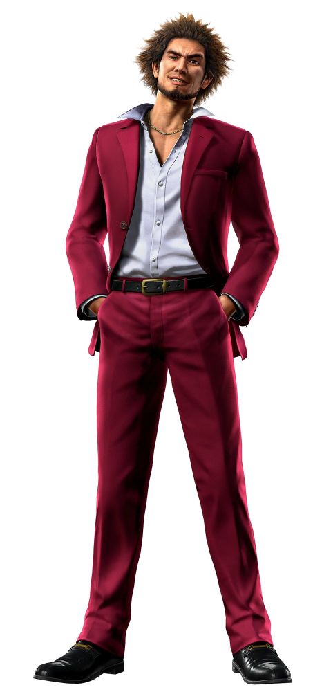 Ichiban Kasuga, from the Like a Dragon videogame series by RGG Studios, published by SEGA.