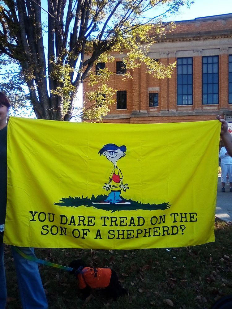 you dare tread on the son of a shepherd?