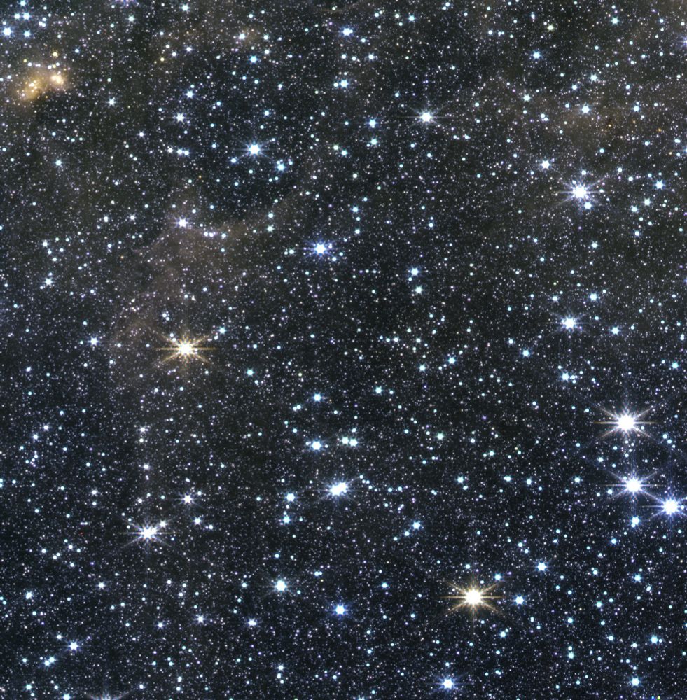 A lot of stars and dust.

NASA / ESA / CSA / Dr. Erin Smith (PI) / Kevin M. Gill