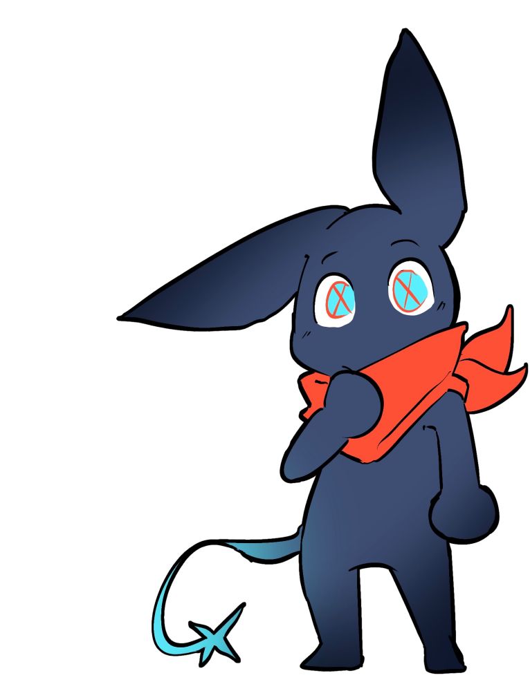 “Red scarf solo always”