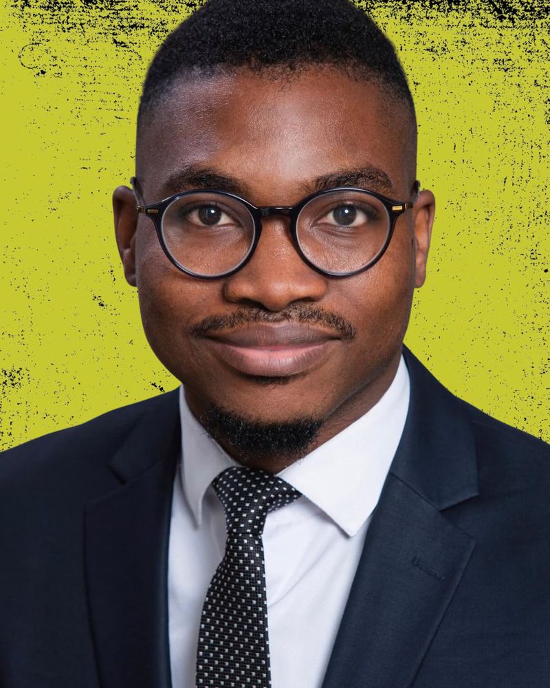 A headshot of Cephas Svose smiling