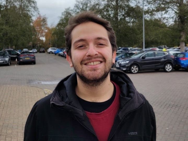 Photograph of Michel.