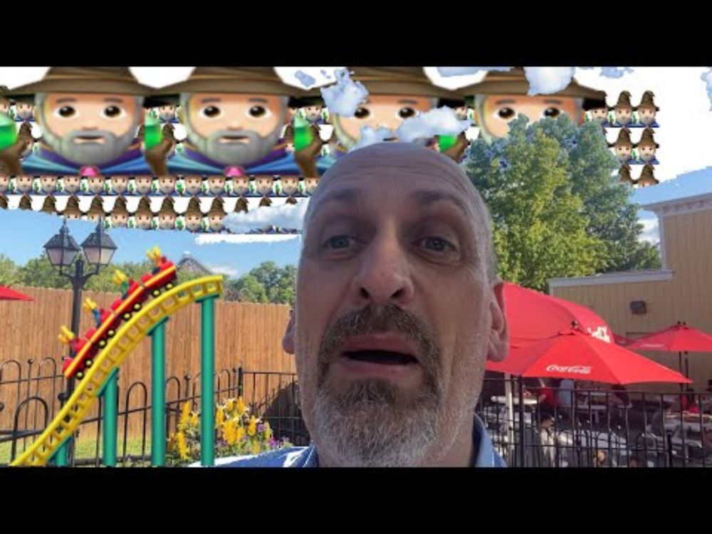 On being old and drinking at a theme park on a weeknight | E03: History