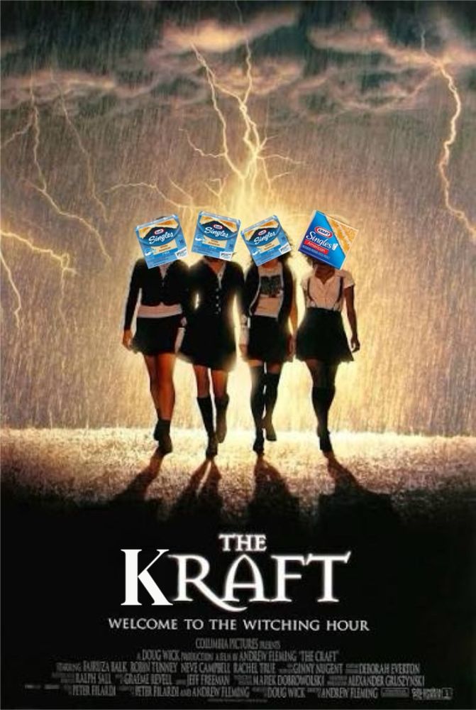 Mmmmmm 64 slices of American cheese 