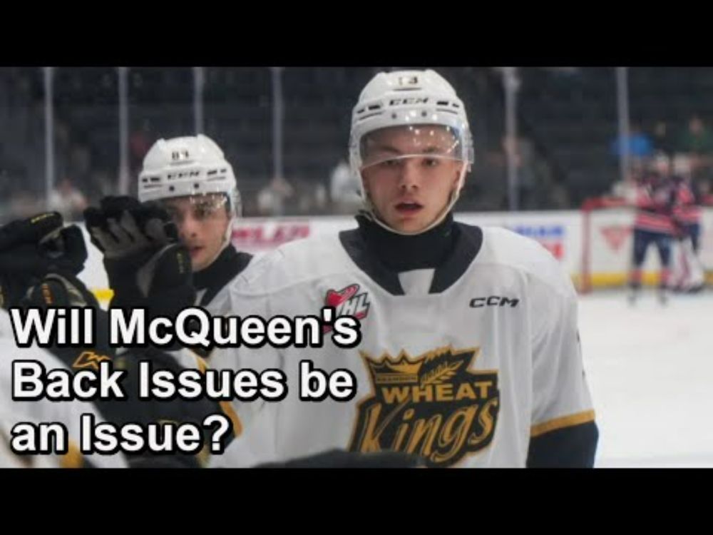 McQueen Could be a Draft Steal If His Back Isn't an Issue