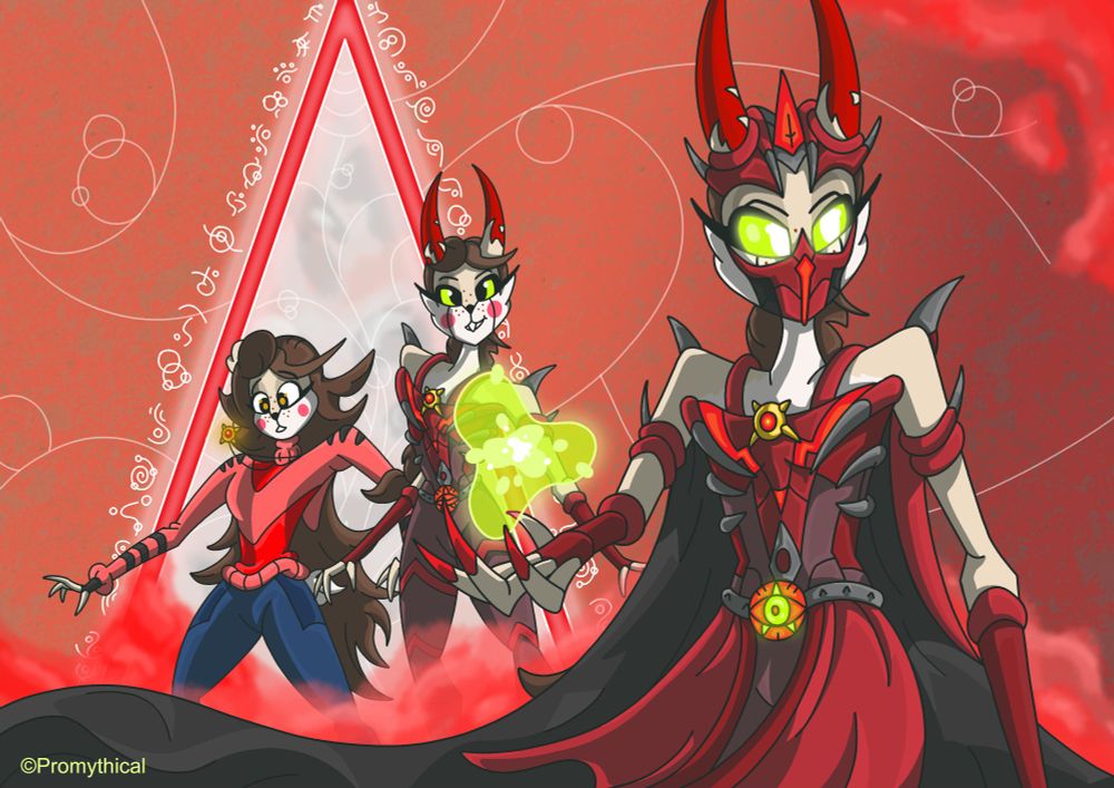 Charlie Rose - Sorceress Transformation