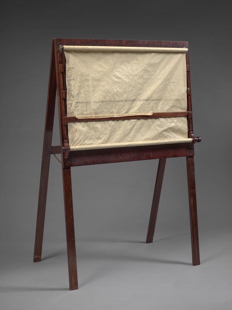 Large wooden easel