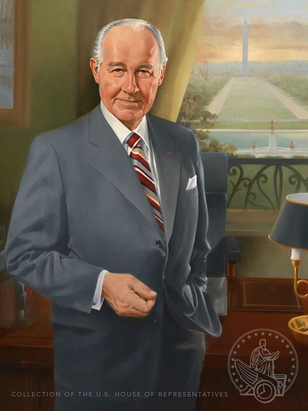 Portrait of Bob Michel