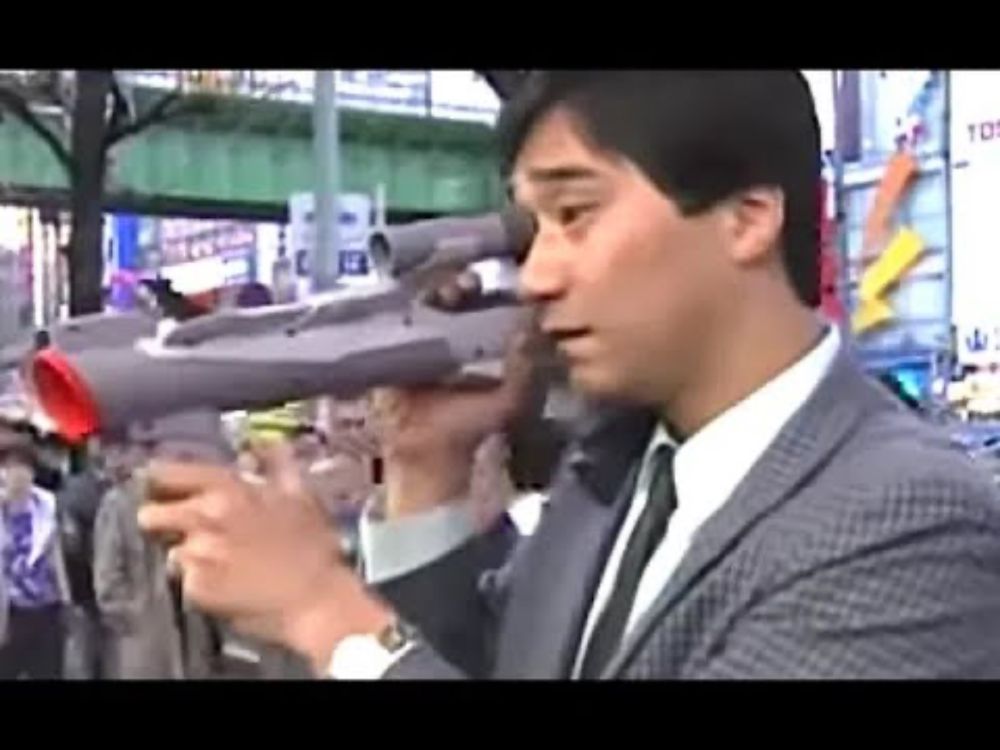 Tokyo 1993 On The Street Video Games In Akibahara