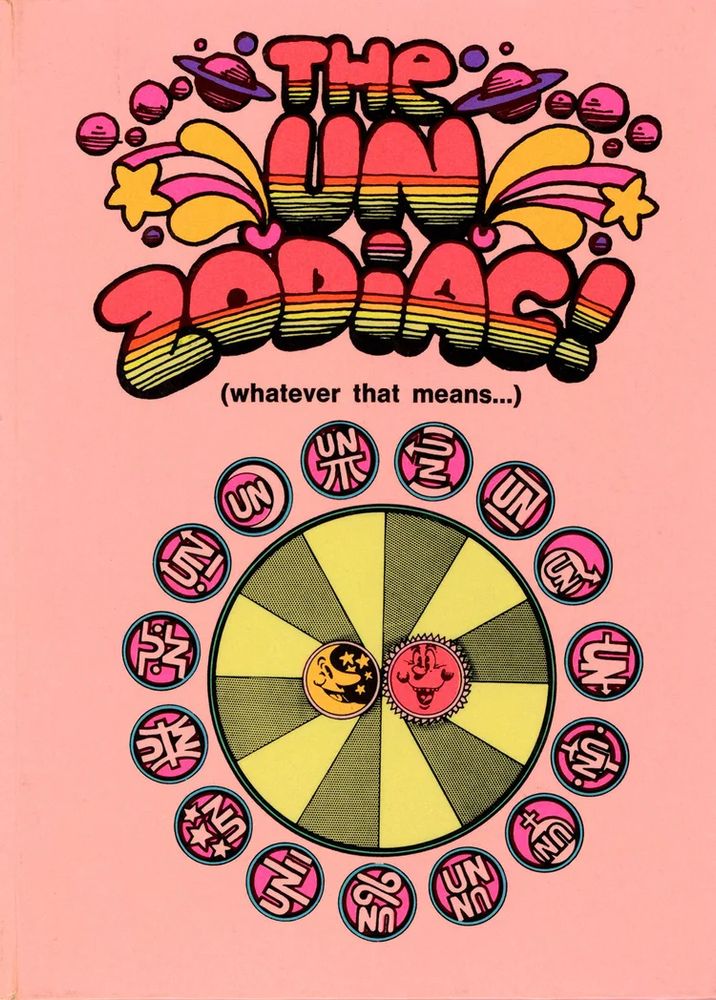 cover image of the Unzodiac 