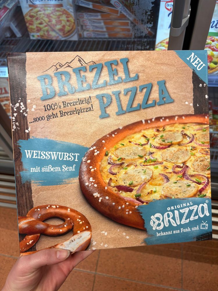 pretzel pizza 