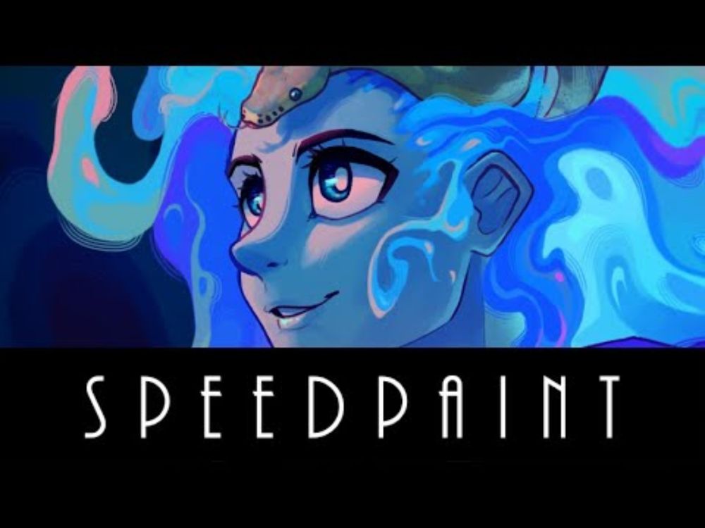 Iridescence - Speedpaint (Gift)