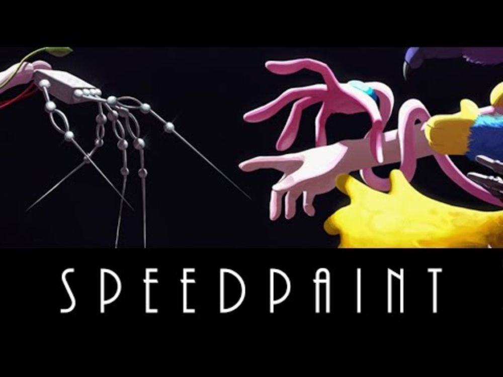 The Motives For One's Humanity - Speedpaint (Official work)