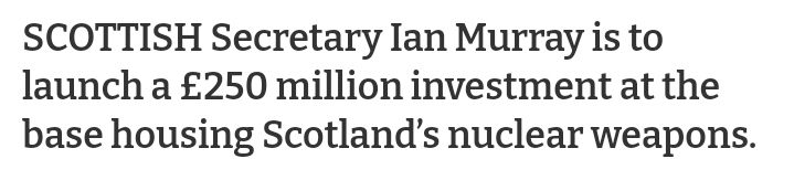 Mr anti-nuclear welcomes nuke investment. 