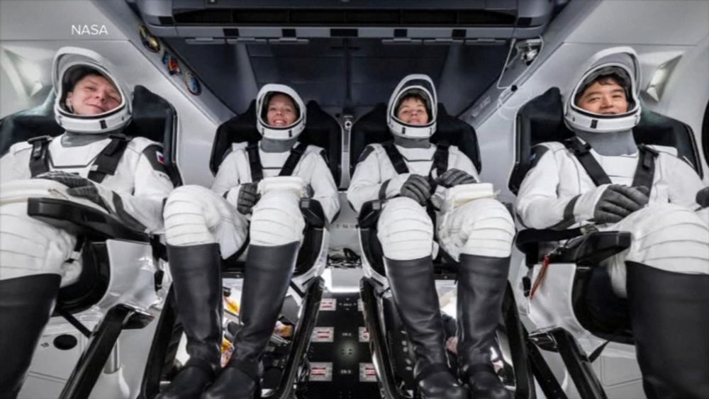 NASA's Suni Williams and Butch Wilmore - who gained international attention as their planned short stay in space stretched into a nine-month, politically fraught mission - are finally heading home.