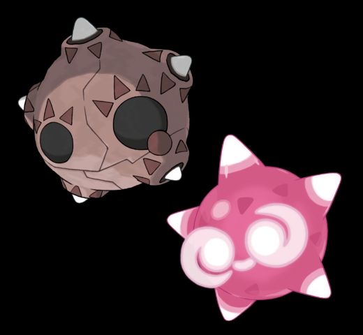 2. Minior (Meteor and Core forms)