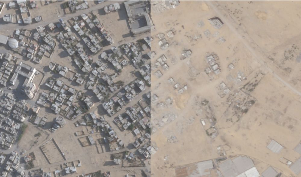 Satellite Imagery Shows Vast Destruction in Rafah - bellingcat