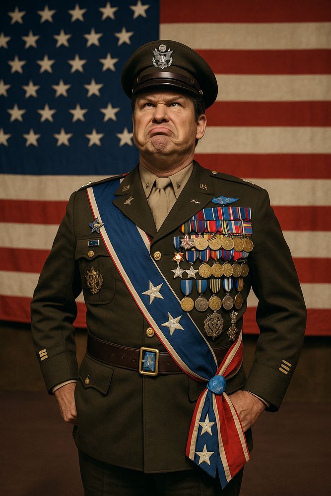 The Secretary of Stolen Valor - Pete Hegseth
