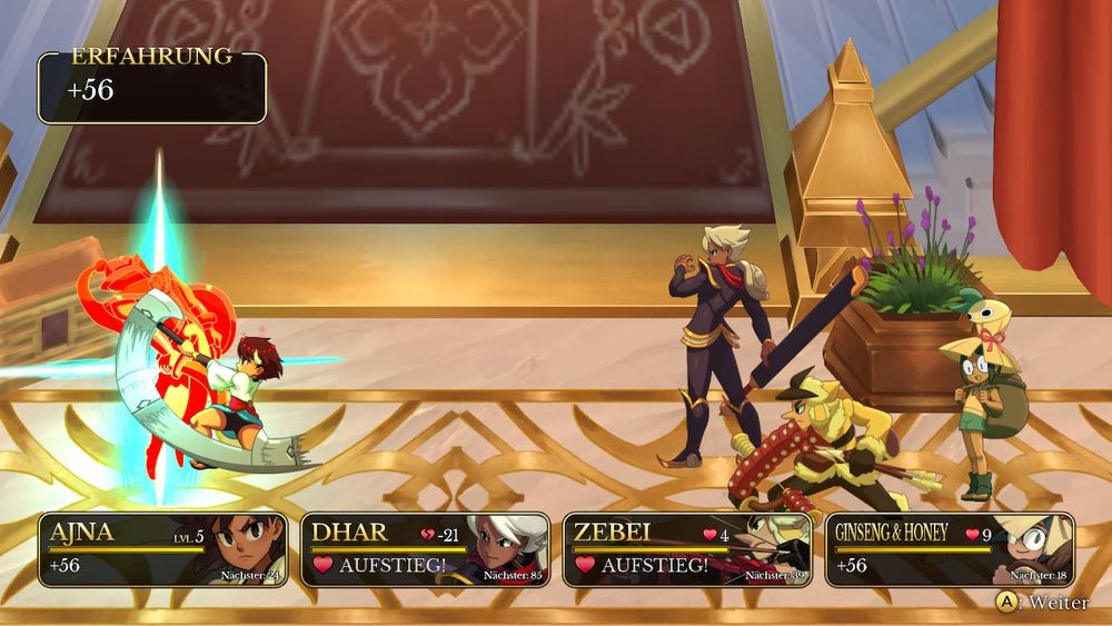 Screenshot from Indivisible, which looks good in my book