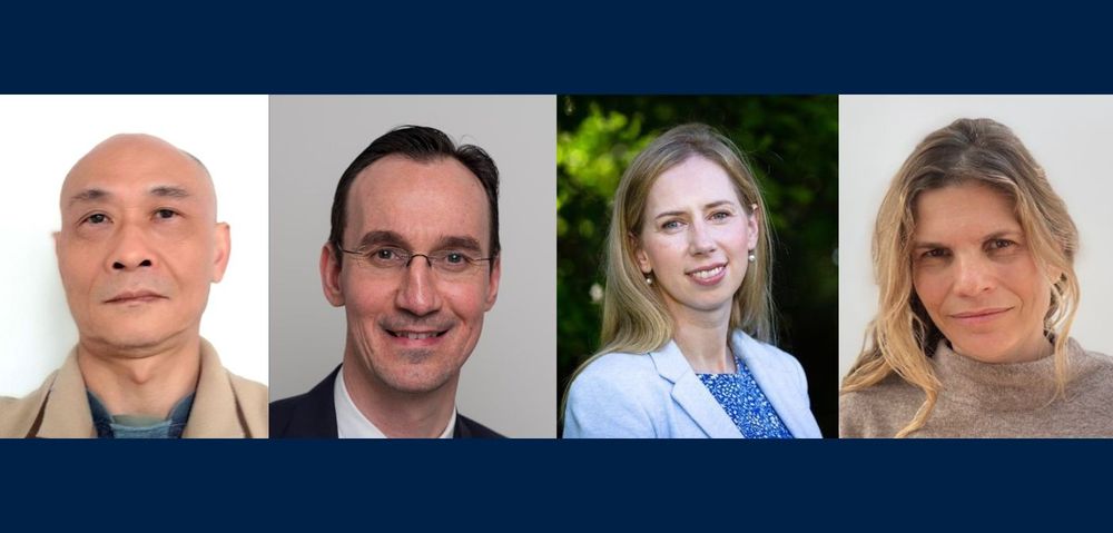 Shijie Cai, Costas Christodoulides, Sarah Howles and Tess McPherson