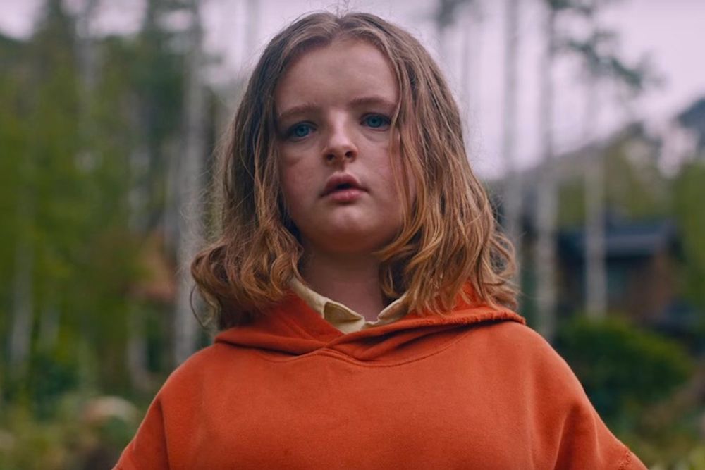 Weird daughter from Hereditary (who was beheaded)