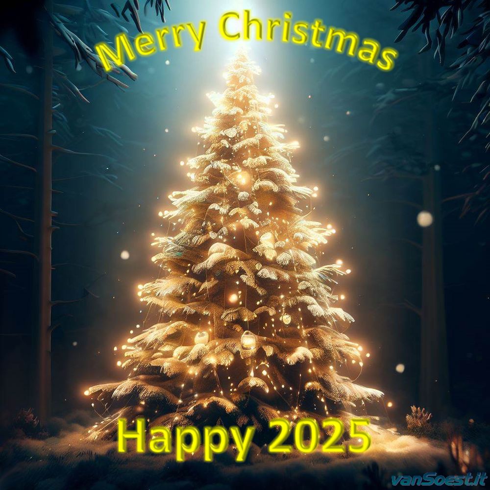 Merry Christmas and a happy 2025