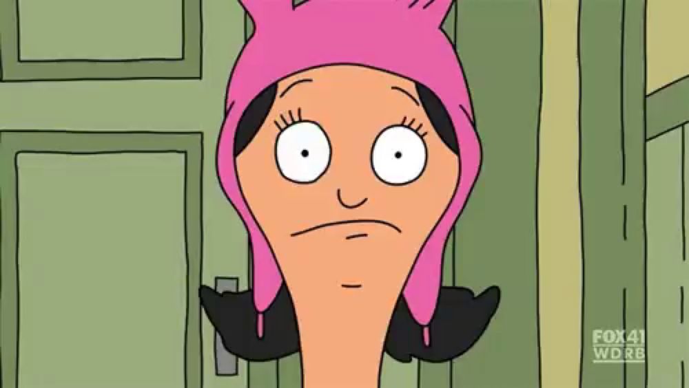 Louise Bobsburgers GIF