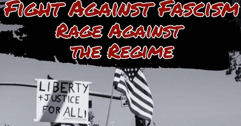 Fight Against Fascism (Rage Against the Regime): Escondido Edit · Mobilize