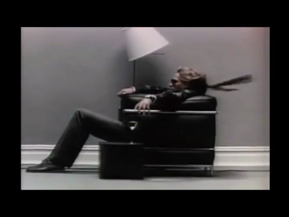 The Famous Maxell "Blown-Away" TV  commercial