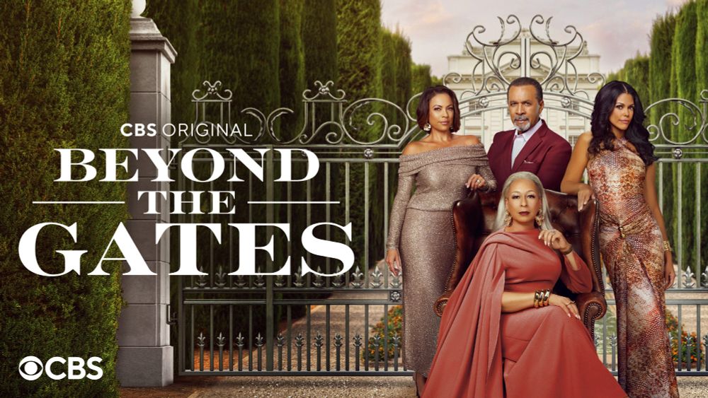 Visuel promotionnel du nouveau soap opera quotidien de CBS, "Beyond the Gates"