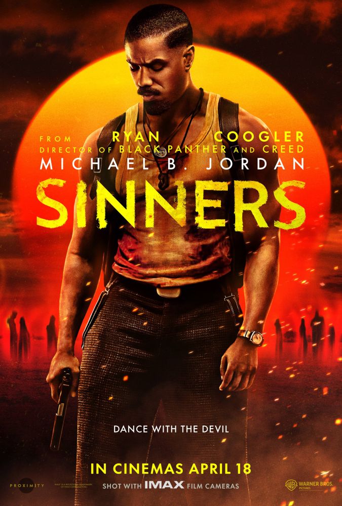 Affiche du film Sinners, actuellement en salles. 