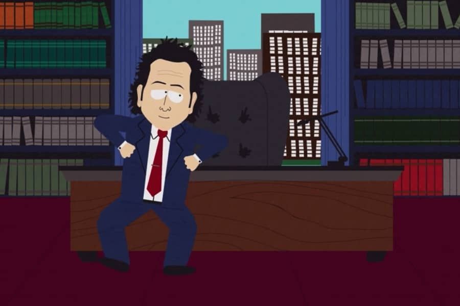Portrayal of Rob Schneider in South Park