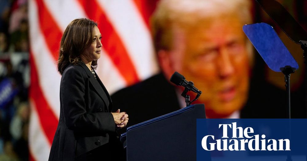 Harris calls Trump a ‘risk for America’, after former president’s ‘enemy within’ remarks