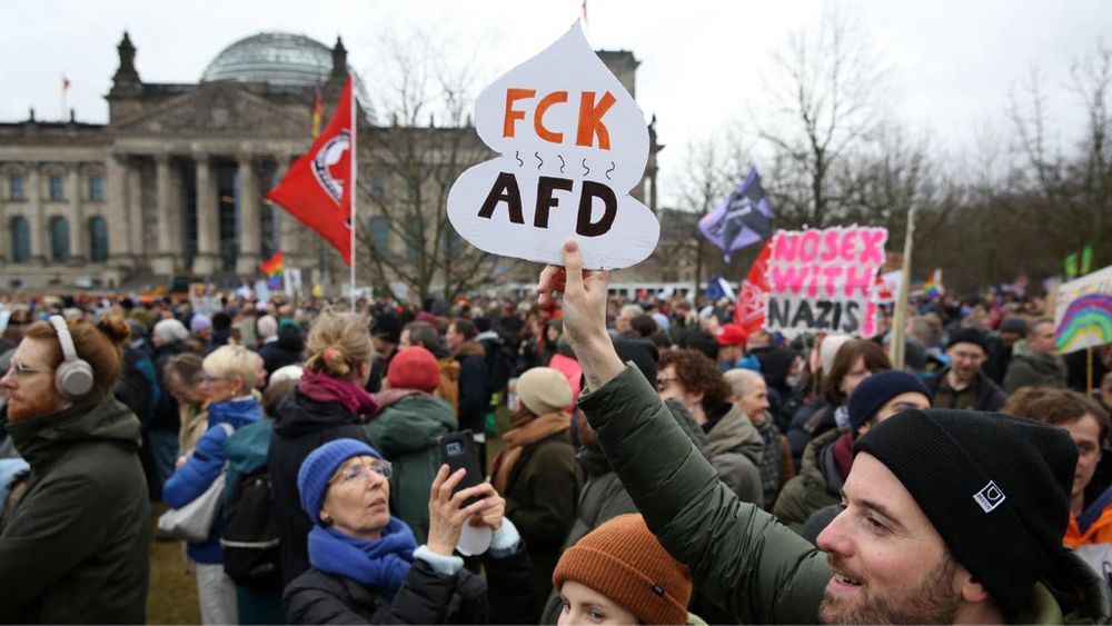 Demonstrationen gegen rechts: "Wir schreiben politische Geschichte"