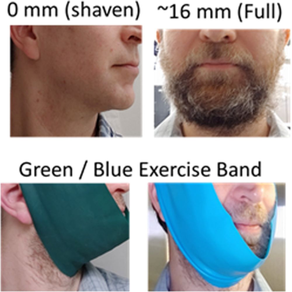 Assessing the effect of beard hair lengths on face masks used as personal protective equipment during the COVID-19 pandemic - Journal of Exposure Science & Environmental Epidemiology