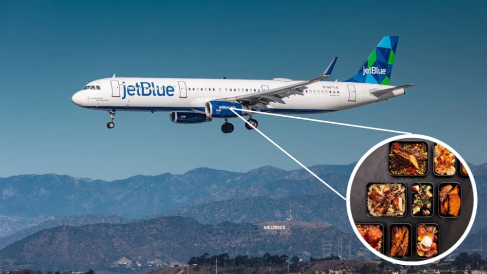 JetBlue Discontinues Hot Meals for Economy on Transatlantic Flights, Removes One Flight Attendant