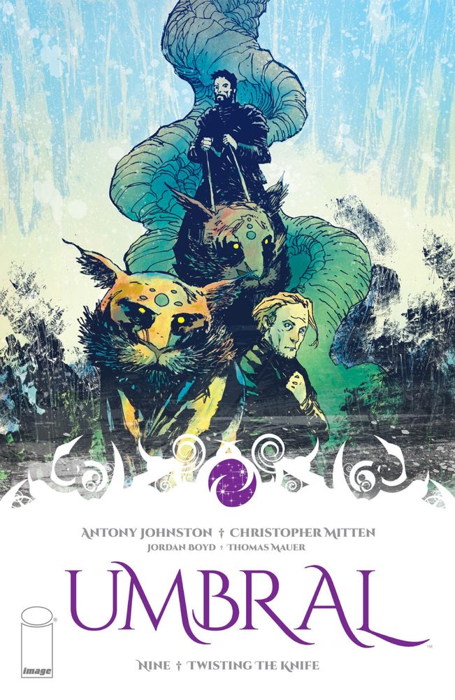 Cover of Umbral issue 9