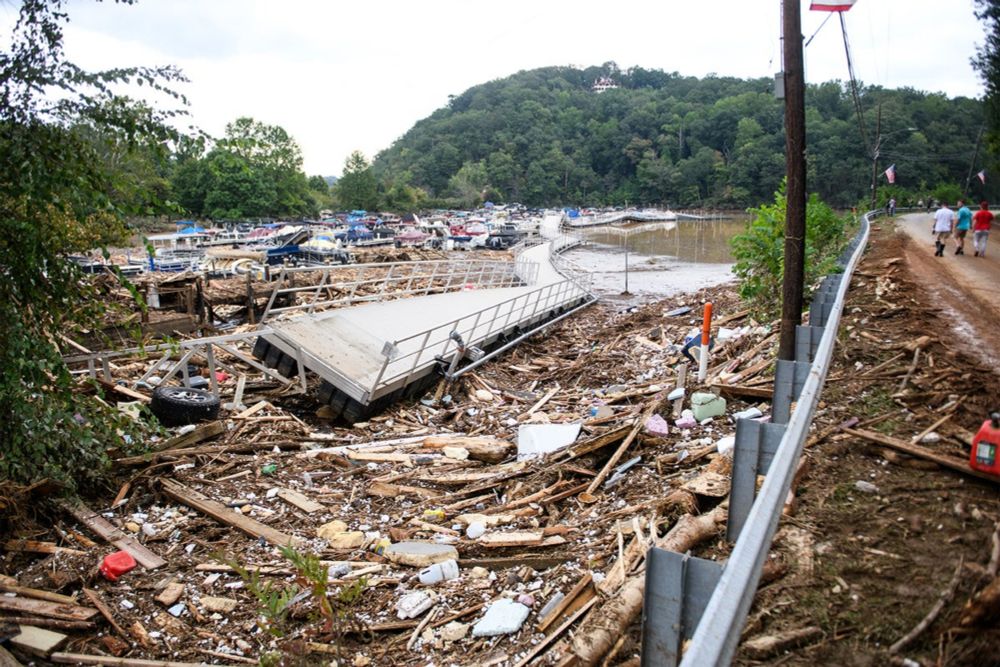 Hurricanes Kill People for Years after the Initial Disaster